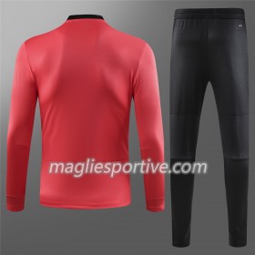 Real Madrid Tute Felpe da Allenamento Rosso 2018/2019